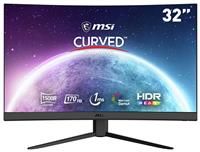 MSI G32CQ4 E2 31.5" Widescreen VA LED Black Curved Monitor (2560x1440/2xHDMI/DisplayPort)