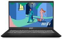 MSI Modern 15 15.6" Laptop - AMD Ryzen 5, 512 GB SSD, Black, Black