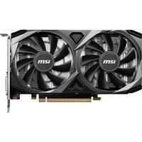 MSI GeForce RTX 3050 VENTUS 2X XS 8G OC Gaming Graphics Card - 8GB GDDR6, 1807 MHz, PCI Express Gen 4 x 8, 128-bit, 1x DP v 1.4a, HDMI 2.1 (Supports 4K)