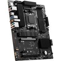 MSI B650 GAMING PLUS WIFI Motherboard, ATX - Supports AMD Ryzen 7000 Series Processors, AM5 - 14+2 Duet Rail VRM, DDR5 Memory Boost 6400+MHz/OC, 2 x PCIe 4.0 x16, 2 x M.2 Gen4, Wi-Fi 6E