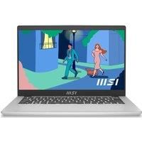 MSI Modern 14 14" Laptop - IntelCore£ i3, 512 GB SSD, Silver, Silver/Grey