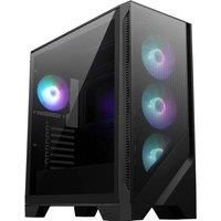 MSI MAG FORGE 320R AIRFLOW Mid-Tower PC Case - ATX Capacity, RTX 40 GPU Support, ARGB Fans, Magnetic Dust Filters, Tempered Glass, 1-6 ARGB Control Board, USB 3.2 Gen 1 Type-A
