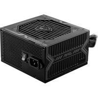 MSI MAG A750BN PCIE 5.0 Power Supply Unit, 750W, 80 PLUS Bronze, PCIe 5.0 GPU Support, ATX PSU