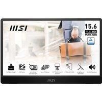 MSI PRO MP161 E2 15.6" Full HD IPS Portable Monitor PRO MP161 E2