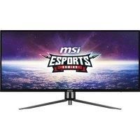MSI MAG 401QR - 40 Inch UWQHD Esports Gaming Monitor - 3440 x 1440 IPS Panel, 155 Hz / 1ms, VESA - Display Port 1.4a & HDMI 2.0 & Type C Port