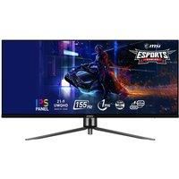 MSI MAG 401QR - 40 Inch UWQHD Esports Gaming Monitor - 3440 x 1440 IPS Panel, 155 Hz / 1ms, VESA - Display Port 1.4a & HDMI 2.0 & Type C Port