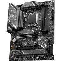 MSI Z790 GAMING PLUS WIFI Motherboard, ATX - Supports Intel 14th, 13th & 12th Gen Core Processors, LGA 1700 - DDR5 Memory Boost 7200+MHz/OC, 1 x PCIe 5.0 x16, 4 x M.2 Gen4, 2.5G LAN, Wi-Fi 6E