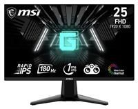MSI CMS G255F Full HD 180 Hz 24.5 Inches Monitor Black