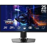 MSI G255PF E2 Full HD 25" IPS LED Gaming Monitor, Black