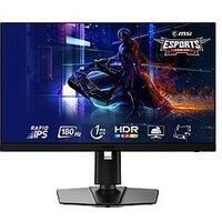 MSI G272QPF E2 27 Inch WQHD Gaming Monitor - 2560 x 1440 Rapid IPS Panel, 180 Hz / 1ms GtG, 125% sRGB colour gamut, Adaptive-Sync - DP 1.4a, HDMI 2.0b CEC