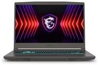 MSI Thin 15 Inch FHD Gaming Laptop - (Intel Core i5-12450H, NVIDIA GeForce RTX 4050, 16GB RAM, 512GB SSD, Windows 11 Home Plus) - Cosmos Grey