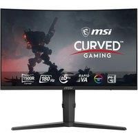 MSI Optix MAG342CQR Curved Gaming Monitor - 34 Inch, 21:9 UWQHD (3440x1440), 2K, VA, 144Hz, 1ms, 1500R, FreeSync Premium, HDR, DisplayPort, HDMI, Anti-Flicker, Less Blue light, Wide Color Gamut