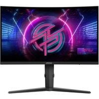 MSI MPG 275CQRXF Quad HD 27" Curved Rapid VA LCD Gaming Monitor - Black, Black