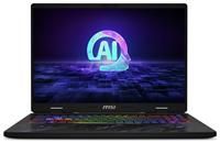 MSI Pulse 16 AI 16 Inch 16:10 QHD+ 240Hz Gaming Laptop - (Intel Core Ultra 9 185H, NVIDIA GeForce RTX 4060, 16GB RAM, 1TB SSD, Windows 11 Home) - Core Black