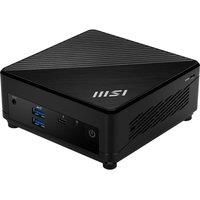 MSI Cubi 5 12M Intel Core i5 1235U Desktop PC, NUC, SFF, Mini Computer, HTPC, (8GB RAM, 512GB SSD, Windows 11 PRO), IRIS XE Graphics/ThunderBolt 4/Type C/HDMI/DisplayPort/Dual LAN/WiFi 6E/BT 5.3/VESA