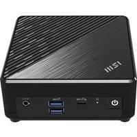 MSI Cubi N ADL S Intel N100 Desktop PC, NUC, SFF, Mini Computer, HTPC, (4GB RAM, 128GB SSD, Windows 11 PRO), Fanless/UHD Graphics/Type C/HDMI/DisplayPort/Dual LAN/WiFi 5/BT 5.1/VESA