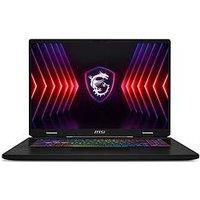 MSI Crosshair 17 Inch QHD+ 240Hz Gaming Laptop - (Intel Core i7-14700HX, NVIDIA GeForce RTX4060, 16GB RAM, 1TB SSD, Windows 11 Home) - Cosmos Grey