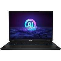 MSI Stealth 18 AI Studio 18 Inch 16:10 UHD+ Gaming Laptop - (Intel Core Ultra 9 185H, NVIDIA GeForce RTX 4090, 64GB RAM, 2TB SSD, Windows 11 Pro) - Midnight Black