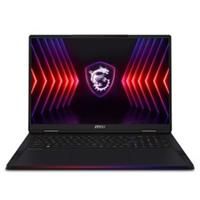 MSI Raider 18 inch 16:10 UHD+ 120Hz Gaming Laptop - (Intel Core i9-14900HX, NVIDIA GeForce RTX 4070, 32GB RAM, 2TB SSD, Windows 11 Pro) - Core Black