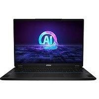 MSI Stealth AI Studio 18" 16:10 UHD+ Gaming Laptop - (Intel Core Ultra 9 185H, NVIDIA GeForce RTX 4070, 32GB RAM, 2TB SSD, Windows 11 Pro), Midnight Black