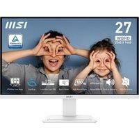 MSI PRO MP273QW E2 27 Inch WQHD Office Monitor - 2560 x 1440 IPS Panel, 100 Hz, Eye-Friendly Screen, Built-in Speakers, Tilt-Adjustable - HDMI 2.0b, DP (1.2a)