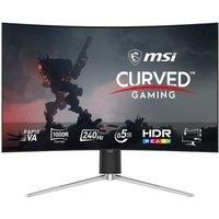 MSI MAG 325CQRXF E2 32 Inch WQHD Curved Gaming Monitor - 1000R 2560 x 1440 Rapid VA Panel, 240 Hz - 05ms (GtG, Min), Adaptive Sync - DP 14a, HDMI 20b CEC, USB Type-C (DP alt w- 15W PD)