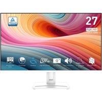 MSI PRO MP275W E2 27-Inch FHD Office Monitor - 1920 x 1080 IPS Panel, 4-Sided Frameless, 120 Hz Refresh Rate, Eye-Friendly Screen, Built-in Speakers, Tilt-Adjustable - HDMI 2.0, DP (1.2a), D-Sub (VGA)