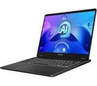 MSI Prestige 14 AI Studio 14" Laptop - IntelCore£ Ultra 7, 1 TB SSD, Grey, Silver/Grey