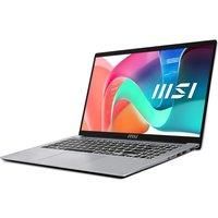 MSI Modern 15 15.6" Laptop - IntelCore£ i7, 512 GB SSD, Silver, Silver/Grey