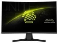 MSI MAG 244C 24 Inch FHD Curved Gaming Monitor - 1500R 1920 x 1080 VA Panel, 1ms, Adaptive Sync - DP 1.2a, HDMI 2.0b CEC