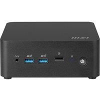 MSI Cubi NUC 13MQG Mini Desktop PC - IntelCore£ i5, 512 GB SSD, Black, Black