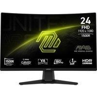 Msi Mag 244C 24-Inch, Full Hd, 180Hz, Adaptive Sync, Curved Gaming Monitor