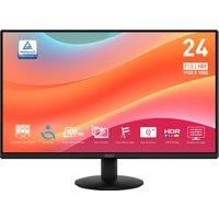 MSI Pro MP242L Monitor - Black, Black