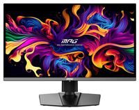 MSI MPG 272URX QD-OLED 26.5 Inch 4K UHD Gaming Monitor - 3840 x 2160 Quantum Dot OLED Panel,EL Gen3, 240Hz / 0.03ms, 99% DCI-P3, £E£2, DisplayHDR True Black 400, KVM, DP 2.1a, HDMI 2.1, USB Type-C