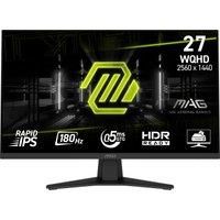 MSI MAG 274QF 27" IPS WQHD 180Hz 0.5ms Gaming Monitor 9S6-3CE41H-011