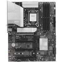 MSI PRO B860-P WIFI Motherboard, ATX - Supports Intel Core Ultra Processors (Series 2), LGA 1851-12 DRPS, DDR5 Memory Boost (8600+ MT/s OC), PCIe 5.0 x16 & 4.0 x16, M.2 Gen5, Wi-Fi 7, 5G LAN