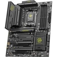MSI MAG X870E TOMAHAWK WIFI Motherboard, ATX - Supports AMD Ryzen 9000/8000 / 7000 Processors, AM5-80A SPS VRM, DDR5 Memory Boost 8400+ MT/s (OC), PCIe 5.0 x16, M.2 Gen5, Wi-Fi 7, 5G LAN
