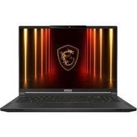 MSI Stealth A16 AI 16" Gaming Laptop - AMD Ryzen AI 9, RTX 5090, 2 TB SSD, Black