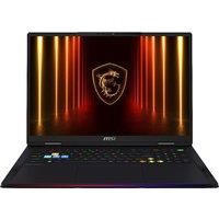 MSI Raider A18 HX 18" Gaming Laptop - AMD Ryzen 9, RTX 5080, 2 TB SSD, Black
