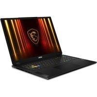 MSI Stealth 18 AI Studio 18" Gaming Laptop - IntelCore£ Ultra 9, RTX 5070 Ti, 2 TB SSD, Black