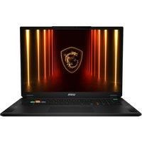 Msi Stealth 18 Hx Ai - Geforce Rtx 5080 - Intel Core Ultra 9 - 64Gb Ram - 2Tb Ssd - Black