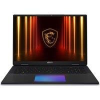 MSI Titan 18 HX AI Gaming laptop- (18" UHD+, MiniLED, 120Hz,Intel® Core Ultra 9 285HX,NVIDIA® GeForce RTX 5080, GDDR7 16GB,DDR5 6400MHz 64GB RAM,2TB SSD,Windows11 Pro High-End)-Core Black