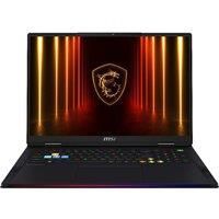 MSI Raider A18 HX AI 18" Gaming Laptop - IntelCore£ Ultra 9, RTX 5080, 4 TB SSD, Black