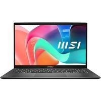 MSI Modern 15 15.6" Laptop - IntelCore? i5, 512 GB SSD, Platinum Grey, Silver/Grey