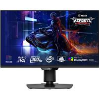 MSI MAG 274QPF X30MV 27-Inch WQHD Gaming Monitor, 2560 x 1440 Rapid VA, 300Hz, 0.5ms, DisplayHDR 1000, mini-LED, HDMI 2.1, DP 1.4a, Tilt/Height Adjustable, Black