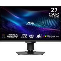 MSI MAG 274UPDF E16M 27" 4K Ultra HD Gaming Monitor - Black, Black