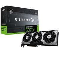 MSI GeForce RTX 5070 Ti 16 GB VENTUS 3X OC Graphics Card