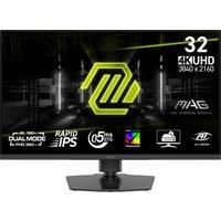 MSI MAG 322URDF E16 32" IPS UHD 160Hz Full HD320Hz 0.5ms Gaming M 9S6-3DD89T-003