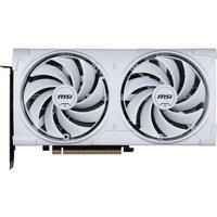 MSI GeForce RTX 5070 12G VENTUS 2X OC WHITE Graphics Card - RTX 5070 GPU, 12GB GDDR7 (28Gbps/192-bit), PCIe 5.0 - Dual Fan Thermal Design (2 x TORX FAN 5.0) - HDMI 2.1b, DisplayPort 2.1b