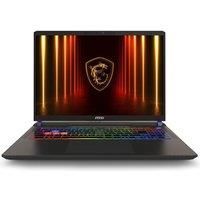 MSI Vector 16 HX AI A2XWFG 16" Gaming Laptop - IntelCore£ Ultra 9, RTX 5060, 1 TB SSD, Silver/Grey